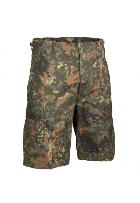 US Kraťasy BDU RIPSTOP předeprané FLECKTARN