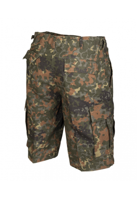 US Kraťasy BDU RIPSTOP předeprané FLECKTARN