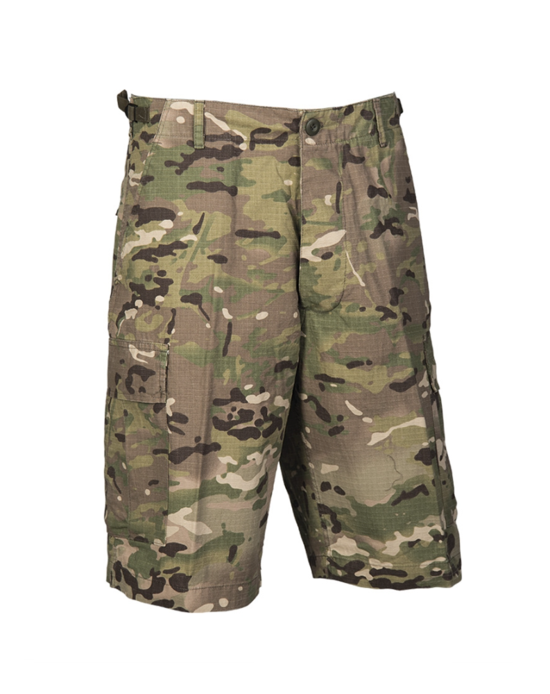 US Kraťasy BDU RIPSTOP předeprané MULTITARN®