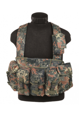Nosné řemení CHEST RIGG 6-kapes Flecktarn