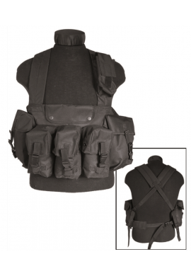 copy of Nosné řemení CHEST RIGG 6-kapes Flecktarn