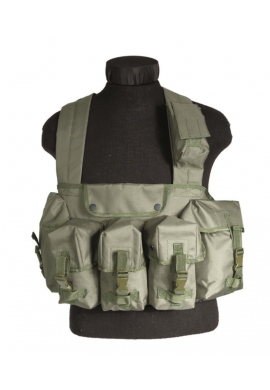 copy of Nosné řemení CHEST RIGG 6-kapes Flecktarn