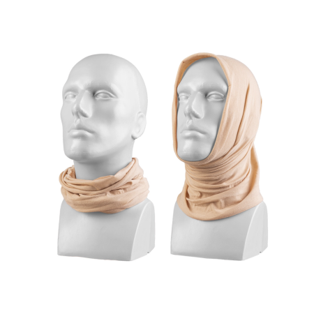 Multifunkční šátek písková