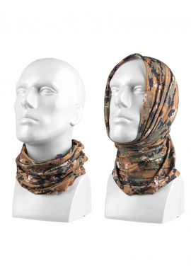 Multifunkční šátek DIGITAL W/L