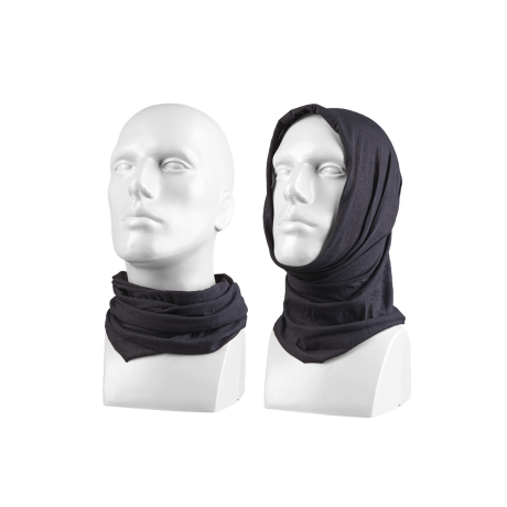 Multifunkční šátek ČERNÝ