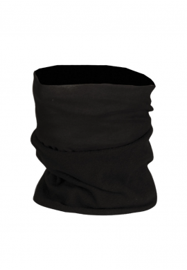 Multifunkční šátek FLEECE ČERNÝ