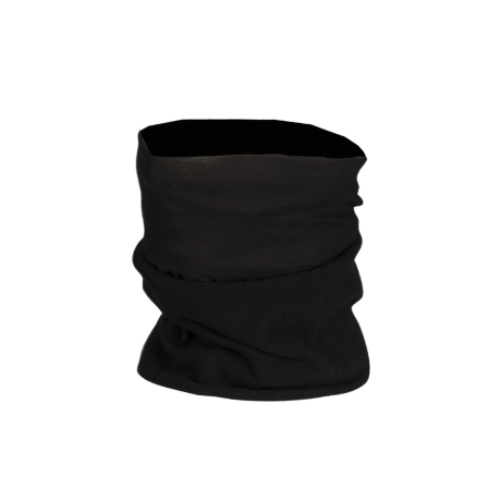 Multifunkční šátek FLEECE ČERNÝ