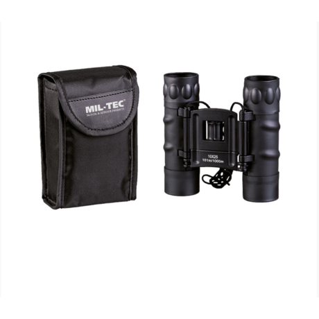 DALEKOHLED10X25 II. GEN. POGUMOVANÝ SKLÁDACÍ Černý