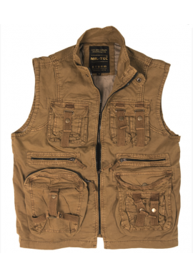 Vintage Survival Vest Prewash