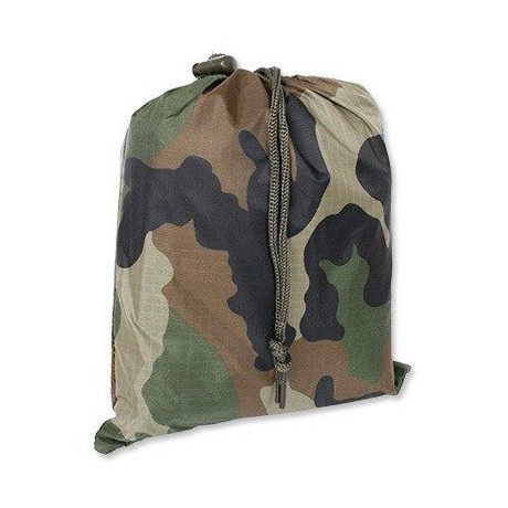 PONČO RIPSTOP WOODLAND