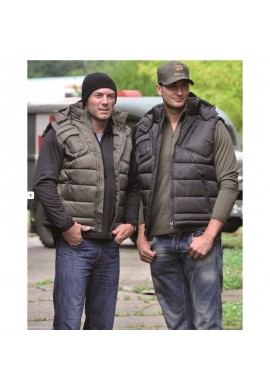 Zimní vesta zateplená