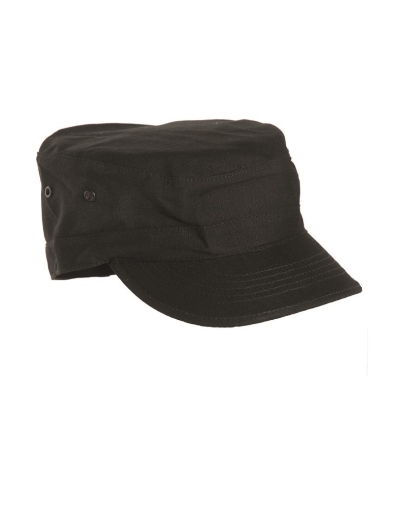 US BDU polní čepice RIP STOP ČERNÁ US BDU polní čepice RIP STOP ČERNÁ