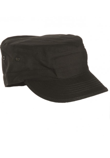 US BDU polní čepice RIP STOP ČERNÁ