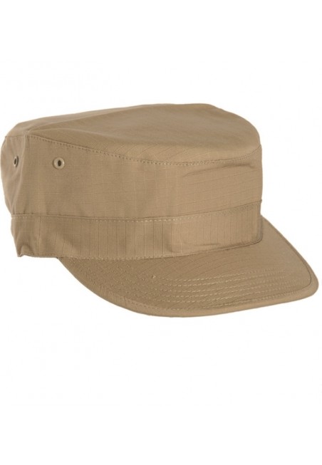 US BDU polní čepice RIP STOP KHAKI