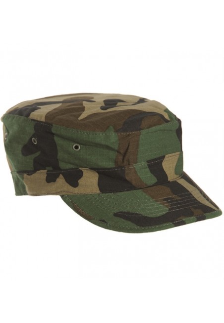US BDU polní čepice RIP STOP WOODLAND