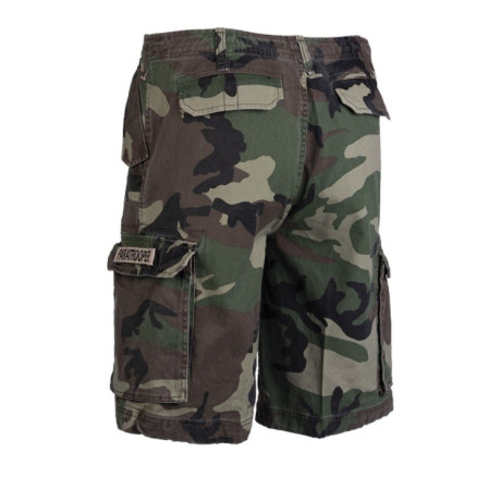 Kraťasy PARATROOPER předeprané WOODLAND