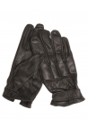 Kožené rukavice s pískovou ochranou kloubů