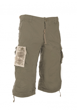 copy of 3/4 kraťasy AIR Combat předepr. černé XS-XXL