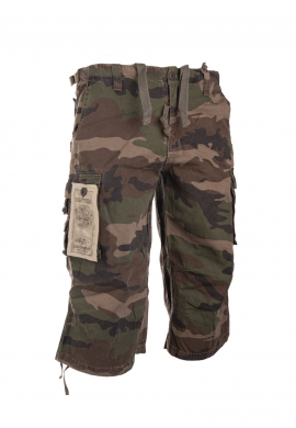 copy of 3/4 kraťasy AIR Combat předepr. černé XS-XXL