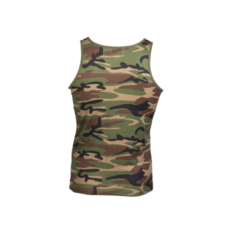 Tílko bavlněné WOODLAND