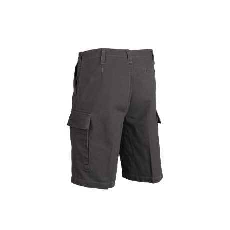 Kraťasy BW moleskin předepr. černé XS-XXL