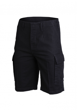 copy of Kraťasy BW moleskin předepr. černé XS-XXL