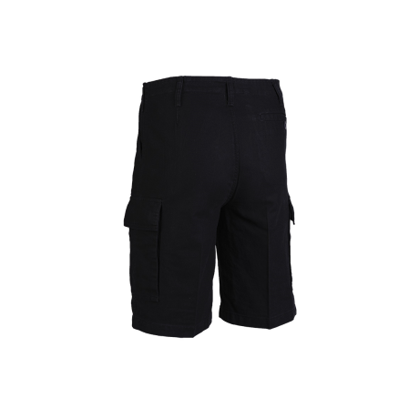 Kraťasy BW moleskin předepr. černé XS-XXL