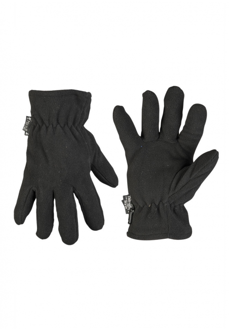Rukavice FLEECE THINSULATE™ ČERNÉ