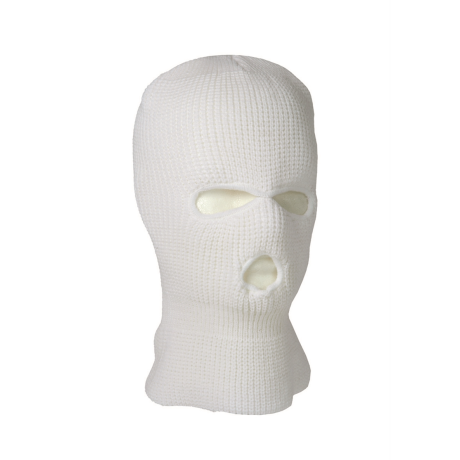 Kukla BALACLAVA 3-díry OLIV