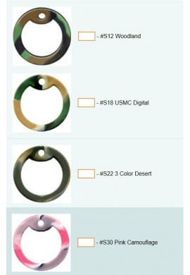 US dog tags tišítka na psí známky set silikon