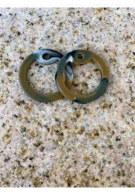 copy of US dog tags tišítka na psí známky set silikon