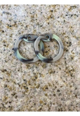 copy of US dog tags tišítka na psí známky set silikon