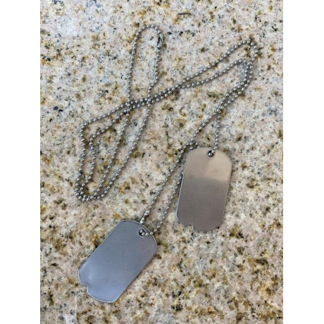US Dog Tags psí známky originál nerez řetízky