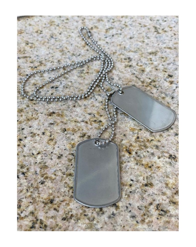 RAŽBA US ID DOG TAGS PSÍCH ZNÁMEK