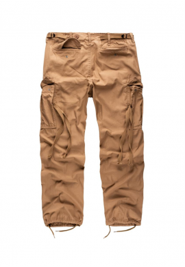 Kalhoty M65 VINTAGE FATIGUES KHAKI