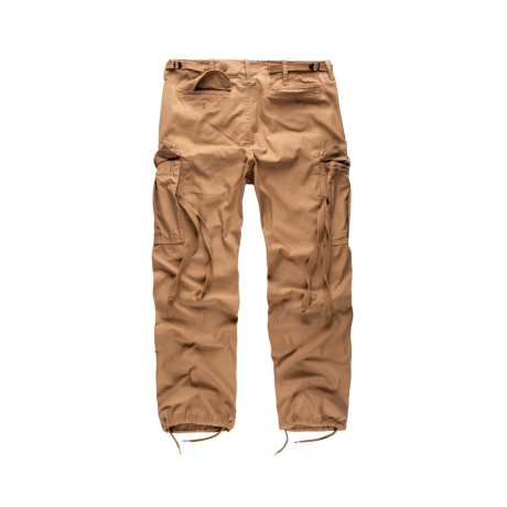 Kalhoty M65 VINTAGE FATIGUES KHAKI