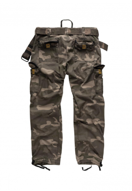 Kalhoty VINTAGE PREMIUM BLACK CAMO