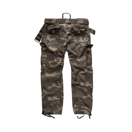 Kalhoty VINTAGE PREMIUM BLACK CAMO