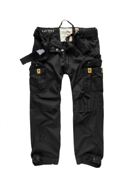 Kalhoty VINTAGE PREMIUM ČERNÉ