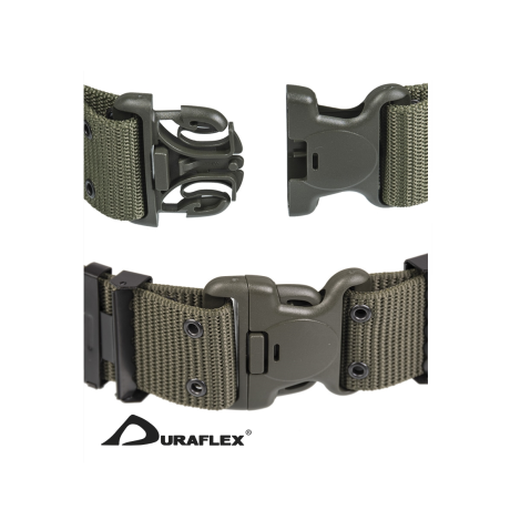 US DÍRKOVÝ OPASEK LC2 DURATEX® OLIVE