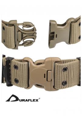 US DÍRKOVÝ OPASEK LC2 DURAFLEX® COYOTE