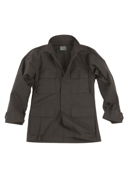 US Polní Blůza BDU RIPSTOP ČERNÁ