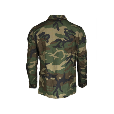 US Polní Blůza BDU RIPSTOP WOODLAND