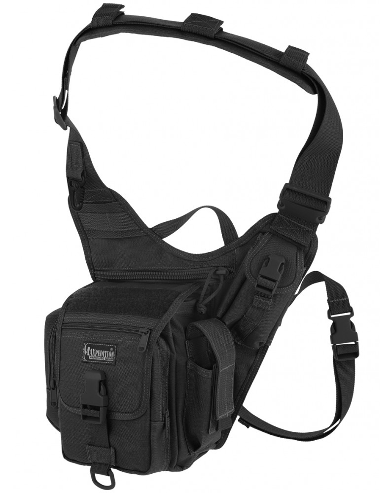 Brašna přes rameno MAXPEDITION FATBOY VERSIPACK černá Brašna přes rameno MAXPEDITION FATBOY VERSIPACK černá