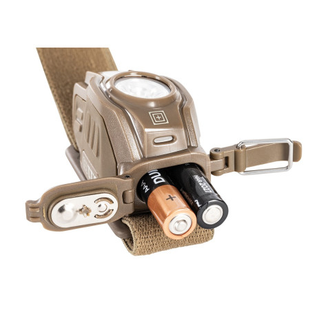 5.11 TAKTICKÁ ČELOVÁ SVÍTILNA EDC HL2AAA 183LUMEN