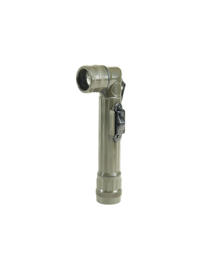 US-style small (2AA) LED flashlight, olive