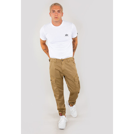 Kalhoty SQUAD PANT Alpha Industries KHAKI