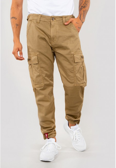 Kalhoty SQUAD PANT Alpha Industries KHAKI