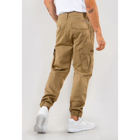 Kalhoty SQUAD PANT Alpha Industries KHAKI