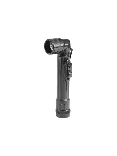 US-Style Small Elbow Flashlight (2AA) LED BLACK